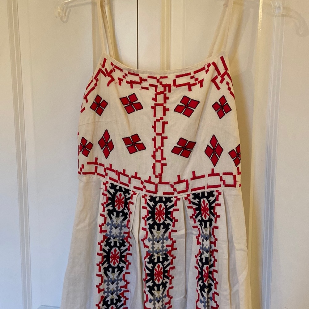 Urban Outfitters Linen Dress